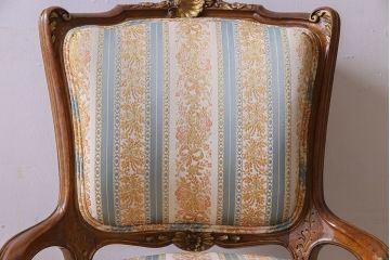 アンティーク家具　フランスアンティーク　サロンチェア(2)