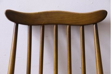 ヴィンテージ家具　イギリス　ERCOL(アーコール)　ビンテージ　ゴールドスミスチェア(ハイバックチェア)(1)