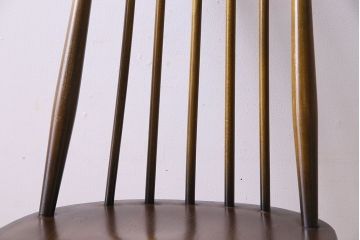 ヴィンテージ家具　イギリス　ERCOL(アーコール)　ビンテージ　ゴールドスミスチェア(ハイバックチェア)(1)