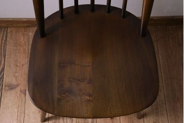 ヴィンテージ家具　イギリス　ERCOL(アーコール)　ビンテージ　ゴールドスミスチェア(ハイバックチェア)(1)