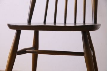 ヴィンテージ家具　イギリス　ERCOL(アーコール)　ビンテージ　ゴールドスミスチェア(ハイバックチェア)(1)