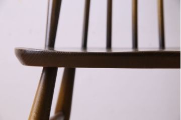 ヴィンテージ家具　イギリス　ERCOL(アーコール)　ビンテージ　ゴールドスミスチェア(ハイバックチェア)(1)