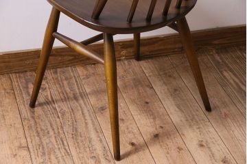 ヴィンテージ家具　イギリス　ERCOL(アーコール)　ビンテージ　ゴールドスミスチェア(ハイバックチェア)(1)