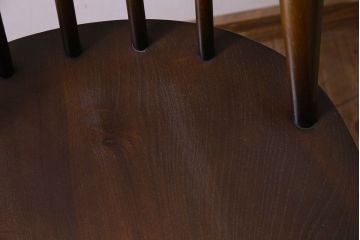ヴィンテージ家具　イギリス　ERCOL(アーコール)　ビンテージ　ゴールドスミスチェア(ハイバックチェア)(2)
