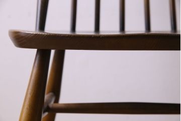 ヴィンテージ家具　イギリス　ERCOL(アーコール)　ビンテージ　ゴールドスミスチェア(ハイバックチェア)(2)