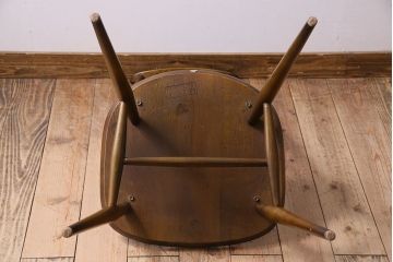 ヴィンテージ家具　イギリス　ERCOL(アーコール)　ビンテージ　ゴールドスミスチェア(ハイバックチェア)(2)