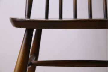 ヴィンテージ家具　イギリス　ERCOL(アーコール)　ビンテージ　ゴールドスミスチェア(ハイバックチェア)　2脚セット