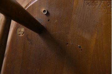 ヴィンテージ家具　イギリス　ERCOL(アーコール)　ビンテージ　ゴールドスミスチェア(ハイバックチェア)　2脚セット