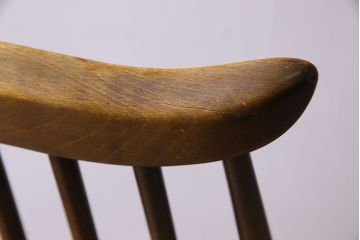 ヴィンテージ家具　イギリス　ERCOL(アーコール)　ビンテージ　ゴールドスミスチェア(ハイバックチェア)　2脚セット