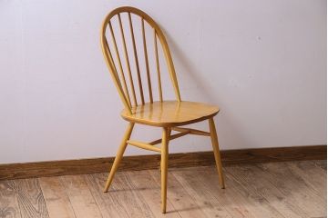 ヴィンテージ家具　イギリス　ERCOL(アーコール)　ビンテージ　ウィンザーダイニングチェア(1)