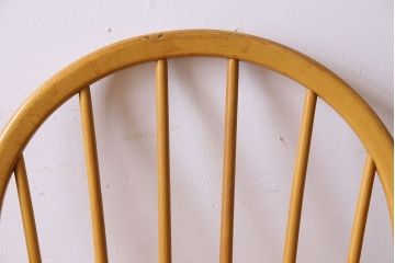 ヴィンテージ家具　イギリス　ERCOL(アーコール)　ビンテージ　ウィンザーダイニングチェア(1)