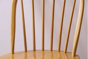 ヴィンテージ家具　イギリス　ERCOL(アーコール)　ビンテージ　ウィンザーダイニングチェア(1)