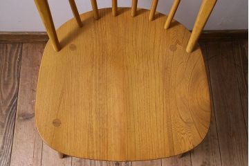 ヴィンテージ家具　イギリス　ERCOL(アーコール)　ビンテージ　ウィンザーダイニングチェア(1)