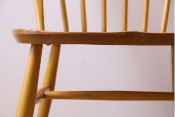 ヴィンテージ家具　イギリス　ERCOL(アーコール)　ビンテージ　ウィンザーダイニングチェア(1)