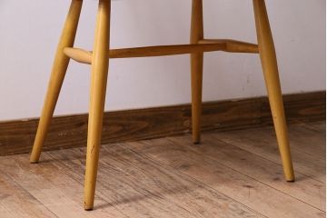 ヴィンテージ家具　イギリス　ERCOL(アーコール)　ビンテージ　ウィンザーダイニングチェア(1)