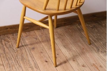 ヴィンテージ家具　イギリス　ERCOL(アーコール)　ビンテージ　ウィンザーダイニングチェア(1)