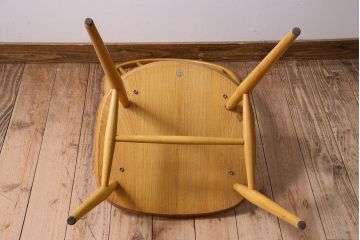 ヴィンテージ家具　イギリス　ERCOL(アーコール)　ビンテージ　ウィンザーダイニングチェア(1)