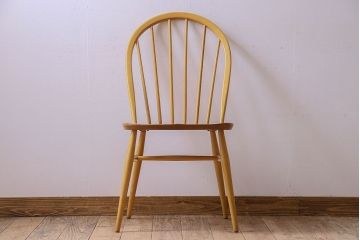 ヴィンテージ家具　イギリス　ERCOL(アーコール)　ビンテージ　ウィンザーダイニングチェア(2)
