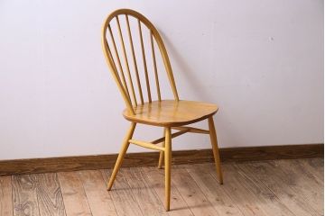 ヴィンテージ家具　イギリス　ERCOL(アーコール)　ビンテージ　ウィンザーダイニングチェア(2)