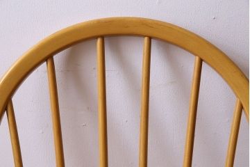 ヴィンテージ家具　イギリス　ERCOL(アーコール)　ビンテージ　ウィンザーダイニングチェア(2)
