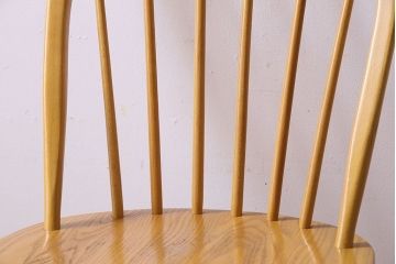 ヴィンテージ家具　イギリス　ERCOL(アーコール)　ビンテージ　ウィンザーダイニングチェア(2)