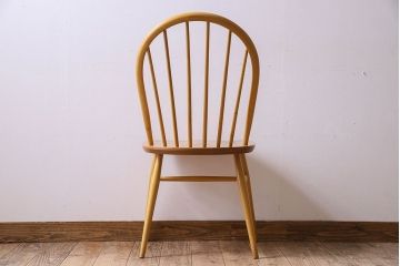 ヴィンテージ家具　イギリス　ERCOL(アーコール)　ビンテージ　ウィンザーダイニングチェア(2)
