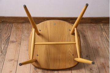 ヴィンテージ家具　イギリス　ERCOL(アーコール)　ビンテージ　ウィンザーダイニングチェア(2)