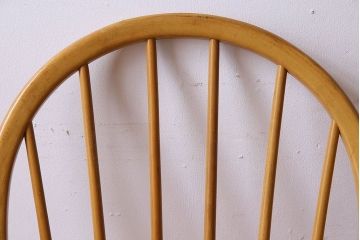 ヴィンテージ家具　イギリス　ERCOL(アーコール)　ビンテージ　ウィンザーダイニングチェア　2脚セット