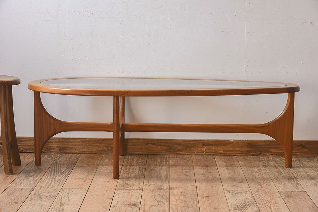 ガクジュ꧁クラシックスタイル家具꧂ガラステーブル ヴィンテージ ビンテージ ガクジュ꧁クラシックスタイル家具꧂ガラステーブル