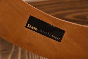 ヴィンテージ家具　北欧ビンテージ　変わり型　ガラストップセンターテーブル