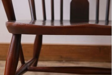 ヴィンテージ家具　イギリスビンテージ　アーコールのイージーチェア