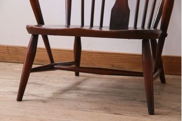 ヴィンテージ家具　イギリスビンテージ　アーコールのイージーチェア