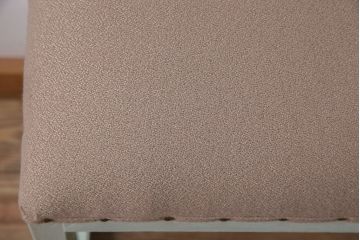 アンティーク家具　ナチュラルカラーのペイントが愛らしい　アンティーク角スツール(椅子、チェア)