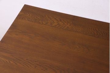 ヴィンテージ家具　和製アンティーク　ナラ材製　味わい深いビンテージの大きなダイニングテーブル(作業台)(1)