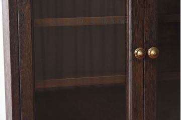 ヴィンテージ家具　フランスビンテージ　古い木製のお洒落なウォールシェルフ(飾り棚・陳列棚)