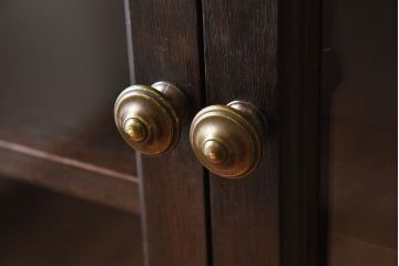 ヴィンテージ家具　フランスビンテージ　古い木製のお洒落なウォールシェルフ(飾り棚・陳列棚)