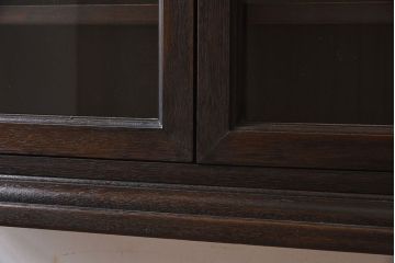 ヴィンテージ家具　フランスビンテージ　古い木製のお洒落なウォールシェルフ(飾り棚・陳列棚)