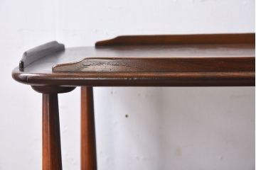 ヴィンテージ家具　ERCOL(アーコール)　イギリスビンテージ　トロリーキャスターワゴン(キッチンワゴン)