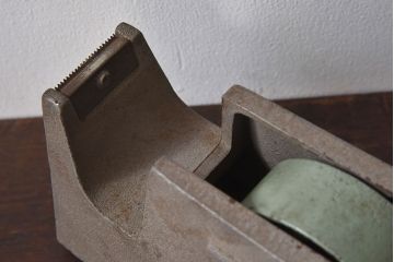 アンティーク雑貨　昭和レトロ　アンティーク　古いアイアンテープカッター