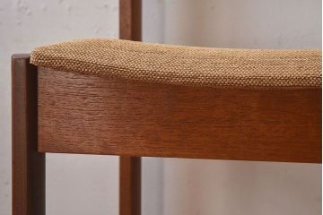 北欧家具　フィンランドASKO製　チーク材　ダイニングチェア(クッション座面チェア)(2)