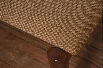 北欧家具　フィンランドASKO製　チーク材　ダイニングチェア(クッション座面チェア)(3)