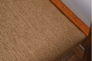 北欧家具　フィンランドASKO製　チーク材　ダイニングチェア(クッション座面チェア)(3)