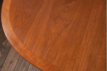 ヴィンテージ家具　北欧ビンテージ　G-PLAN(ジープラン)　チーク材製　木のぬくもりとスタイリッシュなデザインがお洒落なエクステンションテーブル