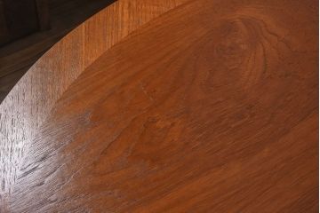 ヴィンテージ家具　北欧ビンテージ　G-PLAN(ジープラン)　チーク材製　木のぬくもりとスタイリッシュなデザインがお洒落なエクステンションテーブル