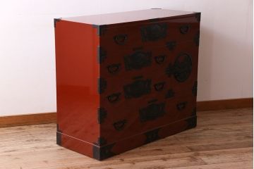 中古　仙台箪笥　欅産業　KEB-6　用箪笥(定価842000円)