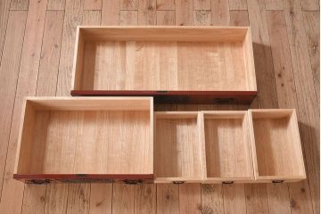 中古　仙台箪笥　欅産業　KEB-6　用箪笥(定価842000円)