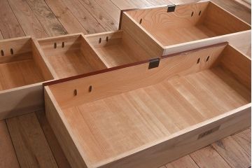 中古　仙台箪笥　欅産業　KEB-6　用箪笥(定価842000円)
