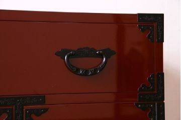 中古　仙台箪笥　欅産業　KEB-6　用箪笥(定価842000円)