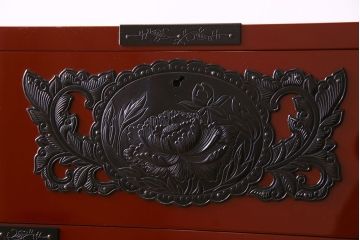 中古　仙台箪笥　欅産業　KEB-6　用箪笥(定価842000円)