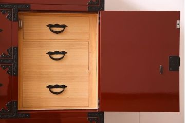 中古　仙台箪笥　欅産業　KEB-6　用箪笥(定価842000円)